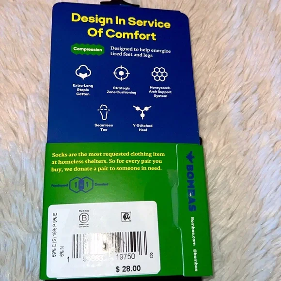 BOMBAS COMPRESSION SOCKS - Picture 3 of 3